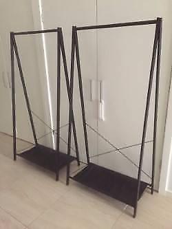 2 x clothes rack stands by Home & Co