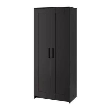 Wardrobe, IKEA, Two-door Black