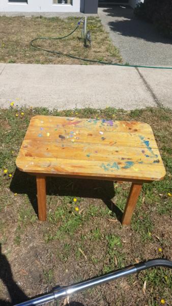 Small kids table