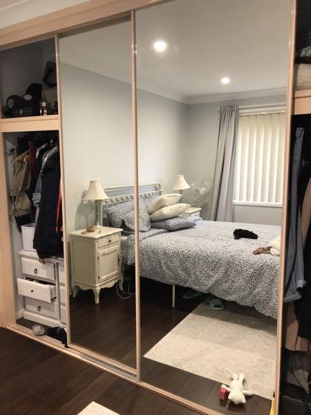 3 x built in wardrobe mirrors! FREE