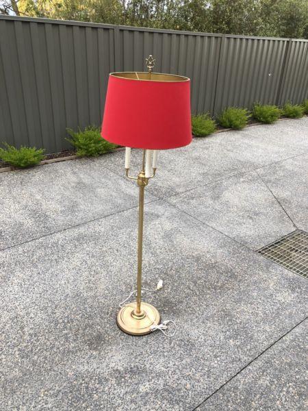 Table side lamp