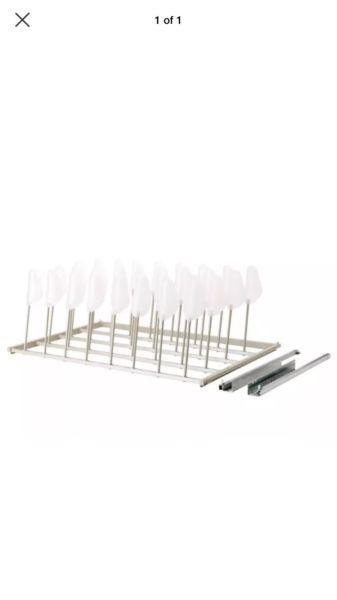 IKEA PULL OUT SHOE RACK