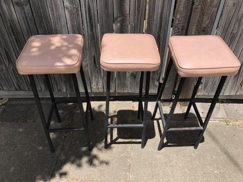 3 bar stools ($20 each : $50 for all 3)