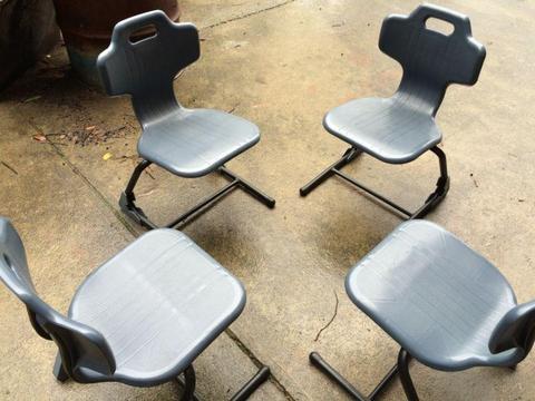 Chairs for Kinder - Prep Aged Children ( 2 Sets )