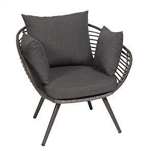 Steel Chair + Cushions (Noosa Design)