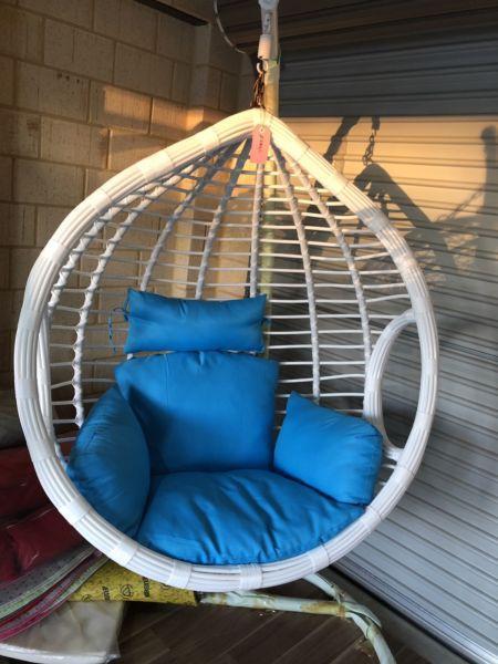 **New Hanging Swing Chair** (Adult size chair)