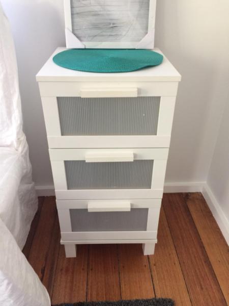 Awesome Side Table and Dresser Set for $55 Bargain!
