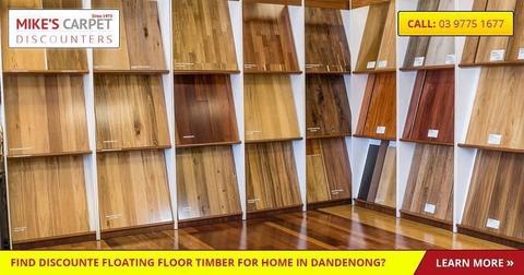 Choose Highly Durable and Sustainable Floating Timber Floor