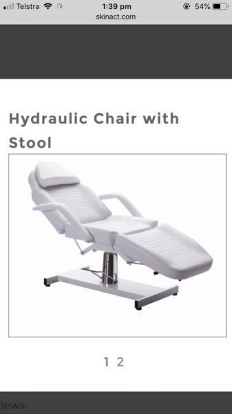 Hydraulic Beauty Table