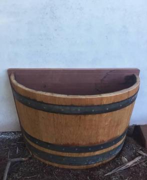 Wine barrel items