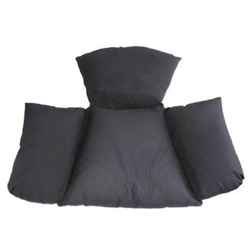 Cushion Only Black - Hanging Egg Chair