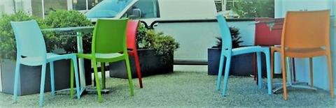 Cafe Chairs for home or business strong colourproof waterproof