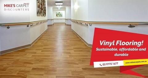 Looking for Custom Vinyl Sheet Flooring Solutions?
