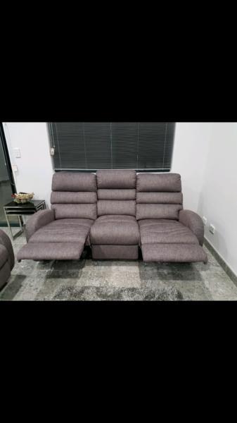 Brand new fabric lazyboy recliners (8 seaters rocker)