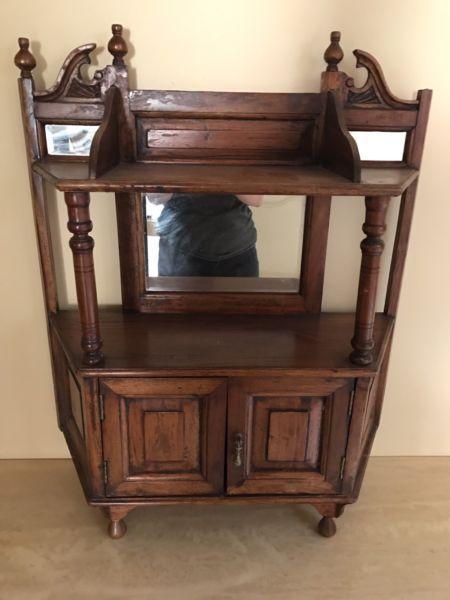 Wanted: Unique Wood Wall Unit
