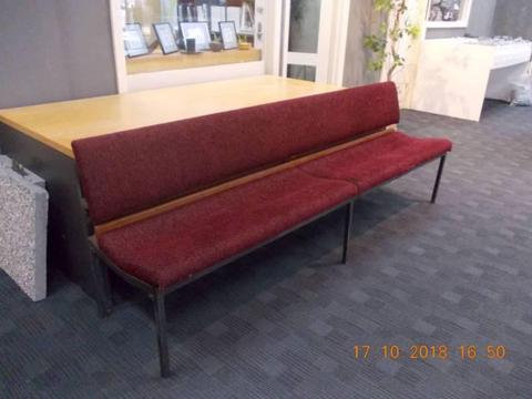 Church Pew Comfortable Family Home Seating