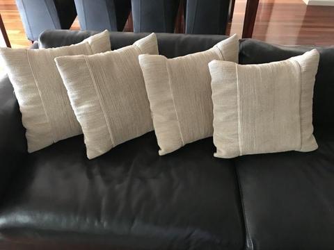 Pillows sofa / bed