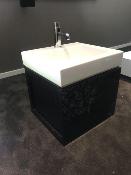 Wall hung vanity with a basin BY SONIA(