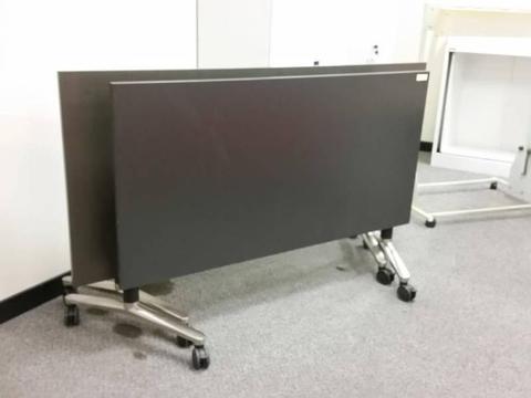 1.8mtr x 800mm Charcoal Deluxe Flip Table (CLR012 062)