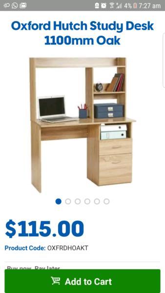 Brand new Study desk for half price