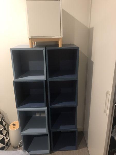 IKEA cube, $100 for nine or $15/cube