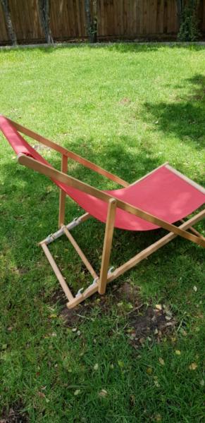 IKEA beach/deck chair