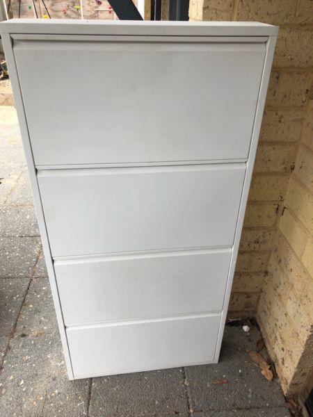 Shoe cupboard $40 IF THE AD IS UP ITS AVAILABLE