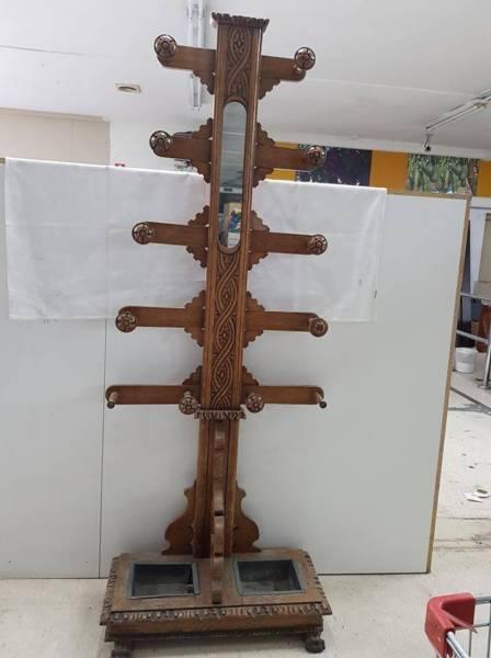Solid Timber Coat Stand