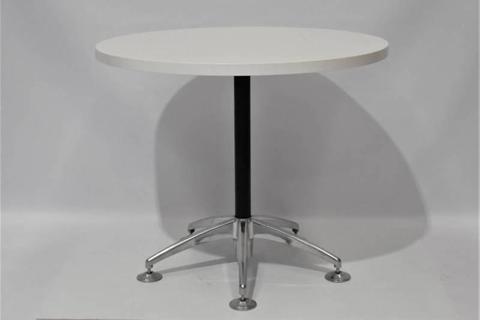 Small Round White Table