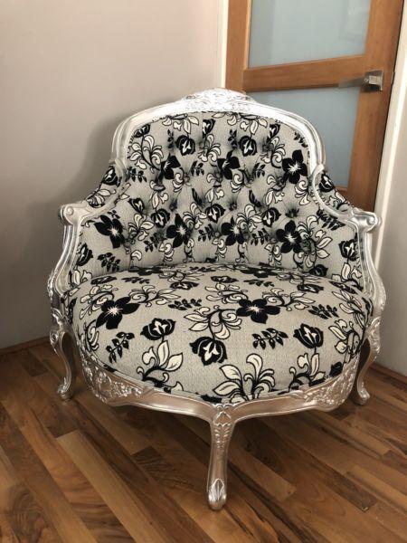 French Queen Chair
