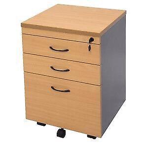 Mobile filing cabinets