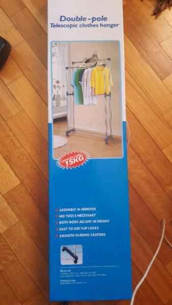 Clothes Hanger (Double Pole)