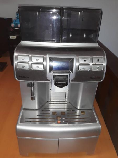Aulika Saeco Focus Coffee Machine