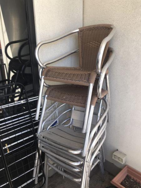 Bunnings Outdoor chairs