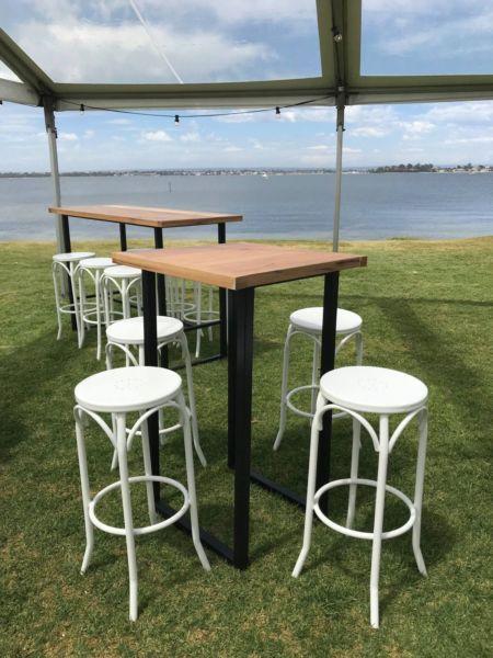 Sale Marri Timber Cocktail Tables Wedding Events