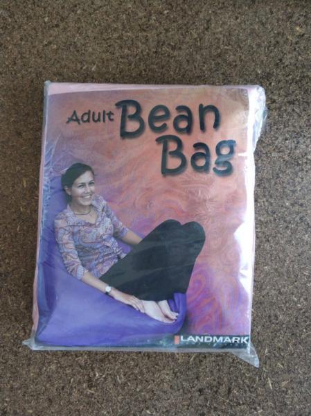 Bean Bag - Adult size - Vinyl - Water Resistant!