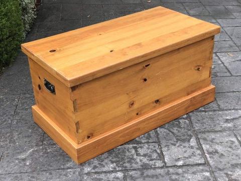 Solid Wooden Toy / Storage Box