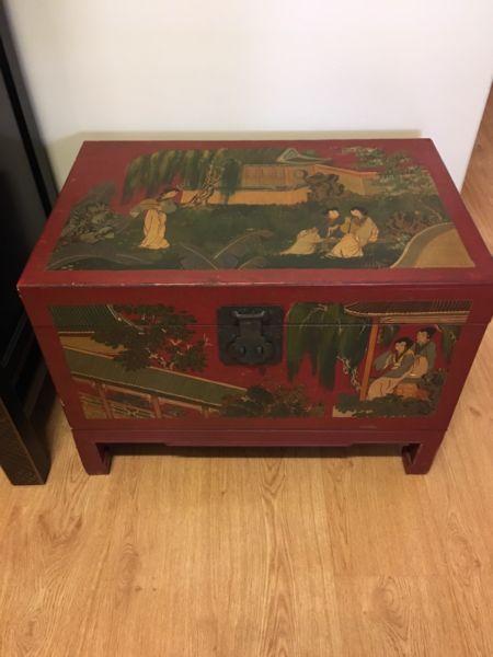 Chinese/Japanese Chests x 2