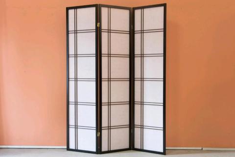 Shoji room divider or privacy screen REDUCED