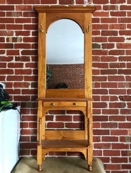 ANTIQUE HALL STAND