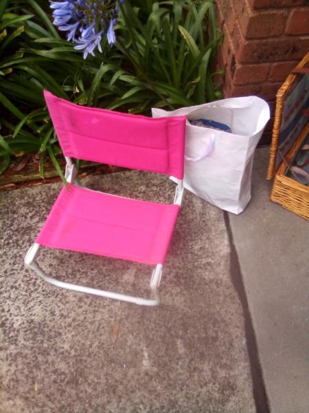 Folding chair portable