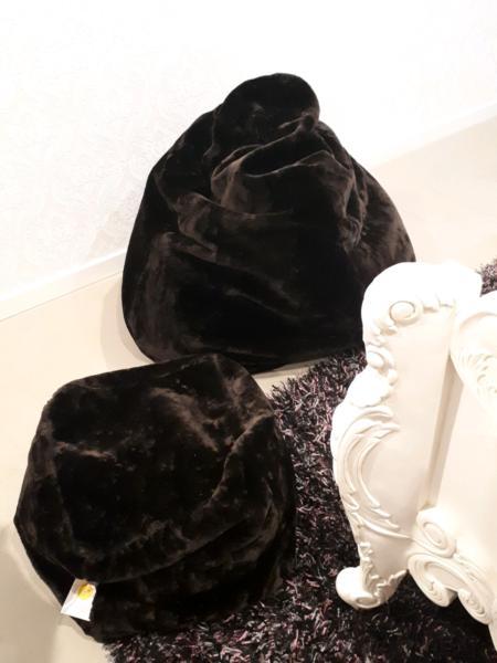 Wanted: **NEW**Luxury Mink beanbag and ottoman
