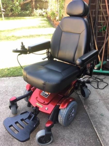 Jazzy Select 6 Electric Mobility Scooter - Power Chair
