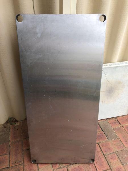 Stainless benchtop