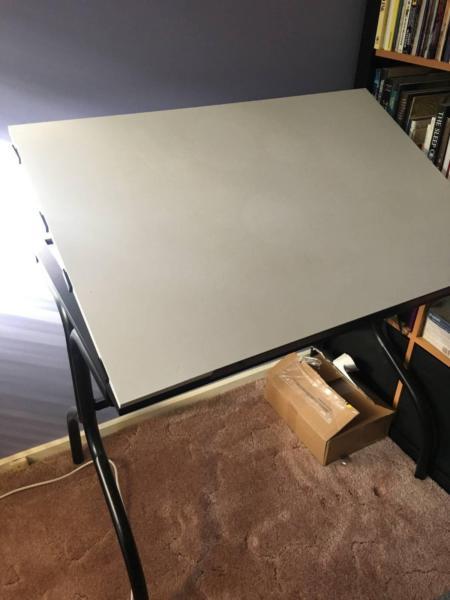 artist drafting table