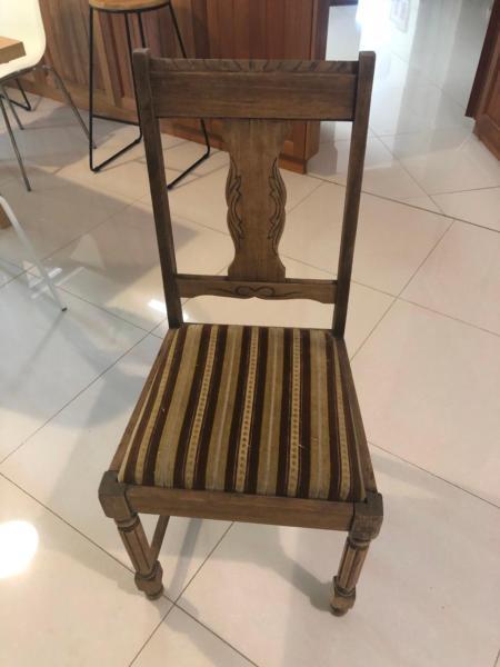 Antique vintage chair