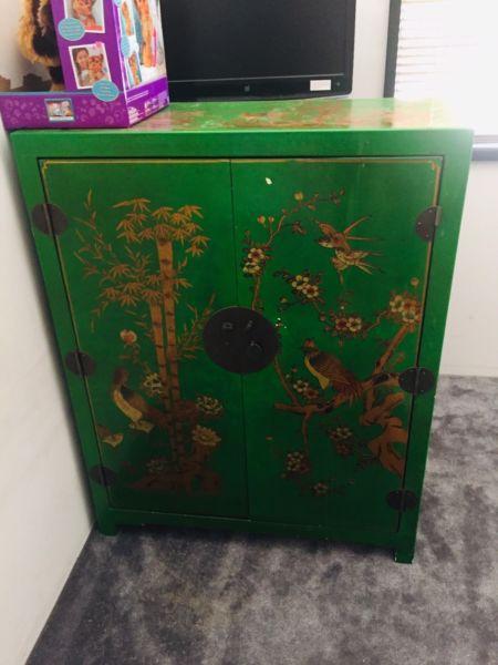 Painted Chinese style furniture