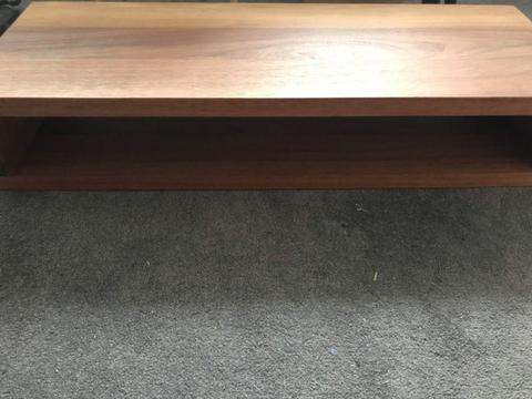 Blackwood shelf table top
