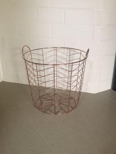 Metal basket