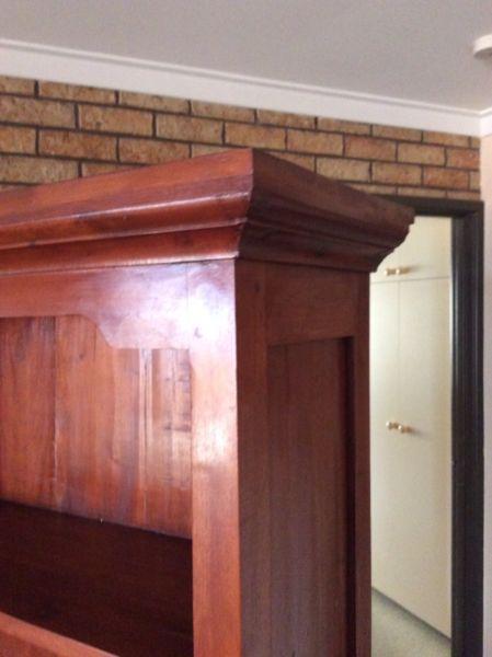 Bookcase Made in Indonesia but looks like jarrah